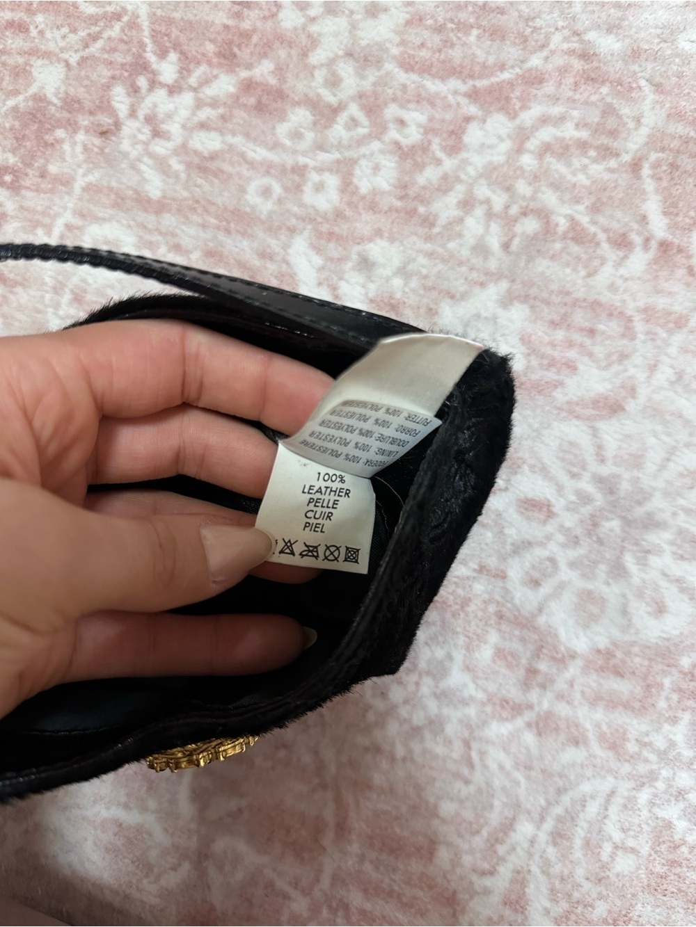 Vintage 🖤 Y2K TOSCA BLU Italy Genuine Leather Purse - Picture 9 of 16